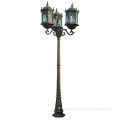 cast iron lamp post